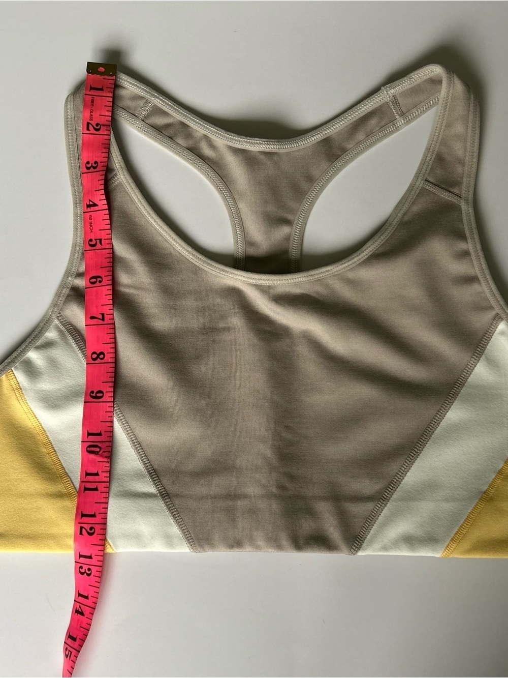 Old Navy Colorblock Racerback Sports Bra - Picture 6 of 6